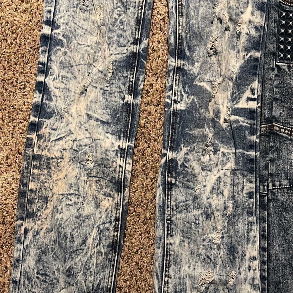 Men’s distressed jeans size 30 and 32 - Picture 3 of 14